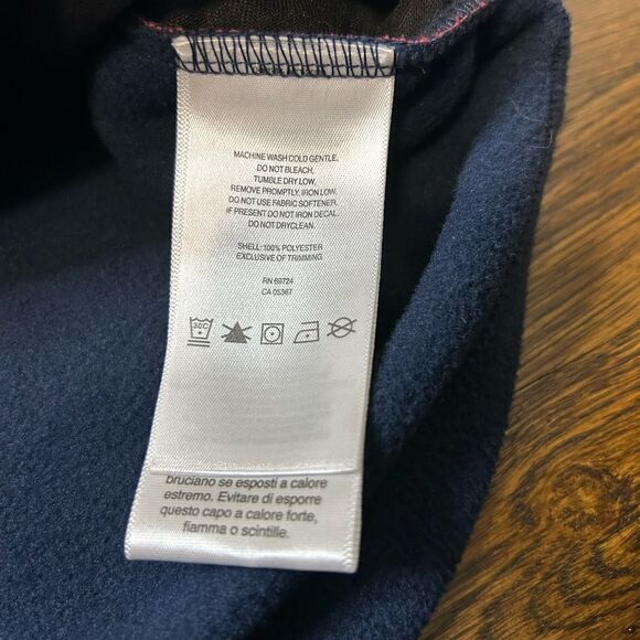 Men’s Columbia PFG Navy Fleece Vest - Size Small - Picture 2 of 6